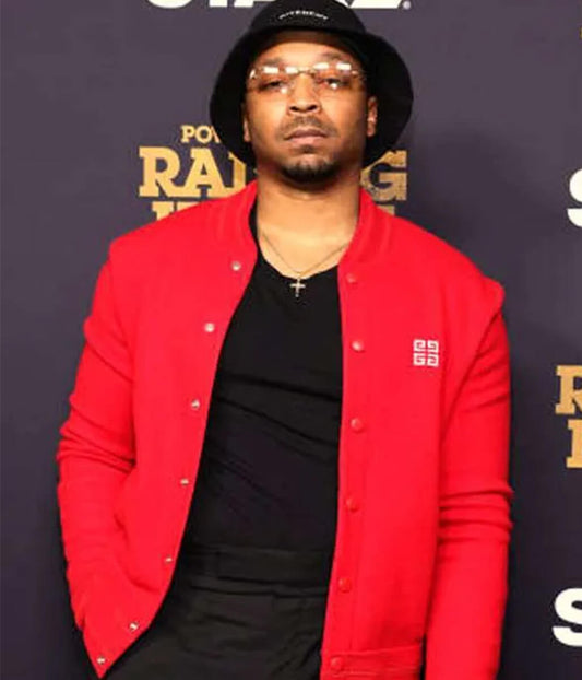Lou-Lou Power Book III Wool Red Jacket