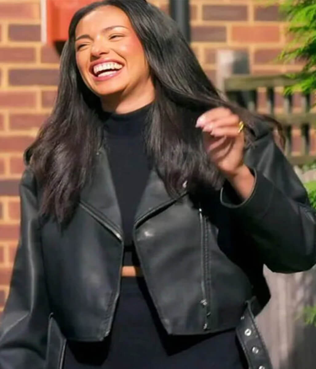 Love Is Blind UK S02 Katisha Atkinson Cropped Jacket