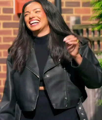 Love Is Blind UK S02 Katisha Atkinson Cropped Jacket