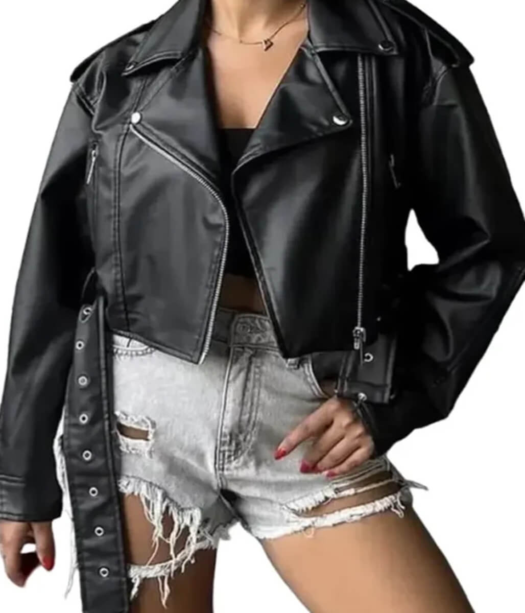 Love Is Blind UK S02 Katisha Atkinson Cropped Jacket