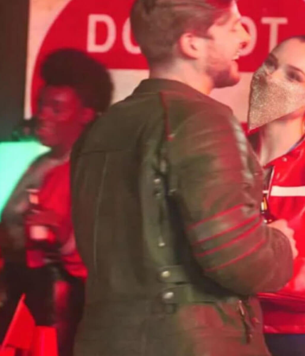 Luke Charles Stafford Fuel To Our Fire 2025 Black Jacket