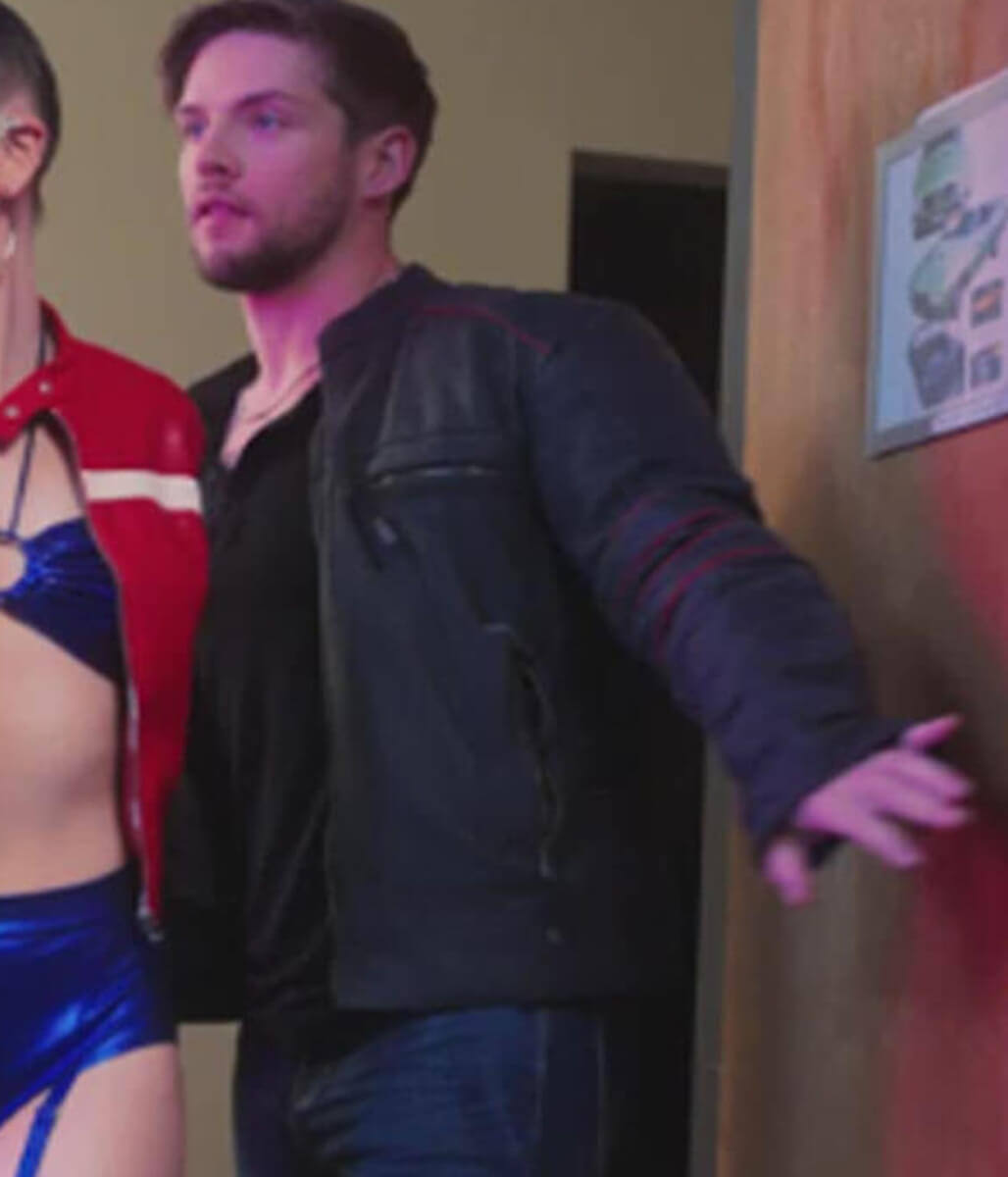 Luke Charles Stafford Fuel To Our Fire 2025 Black Jacket