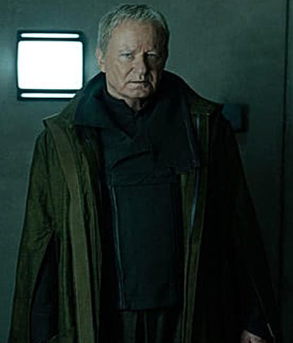 Luthen Star Wars Andor S01 Green Trench Coat