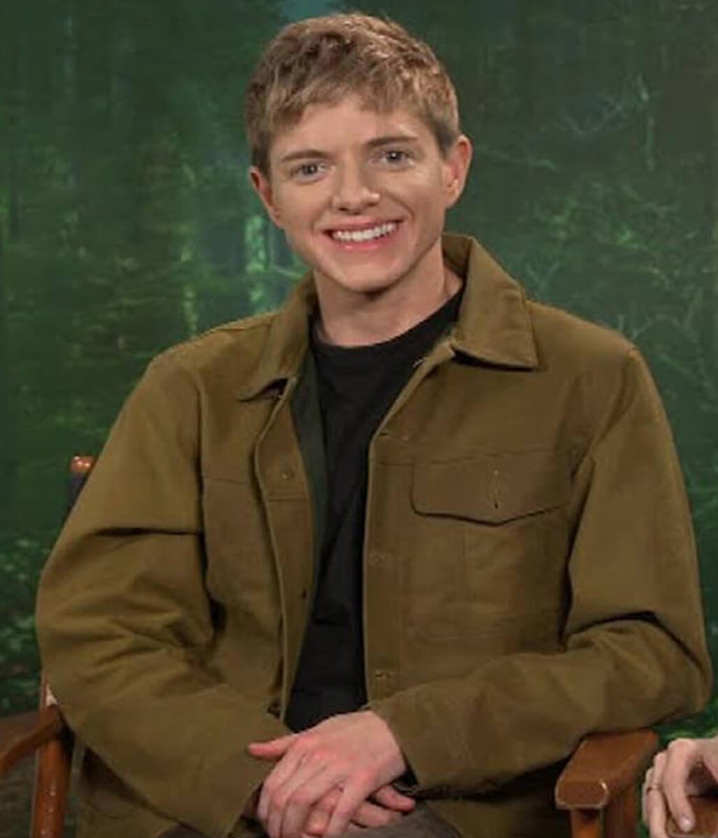 Mae Martin Wayward 2025 Brown Cotton Jacket