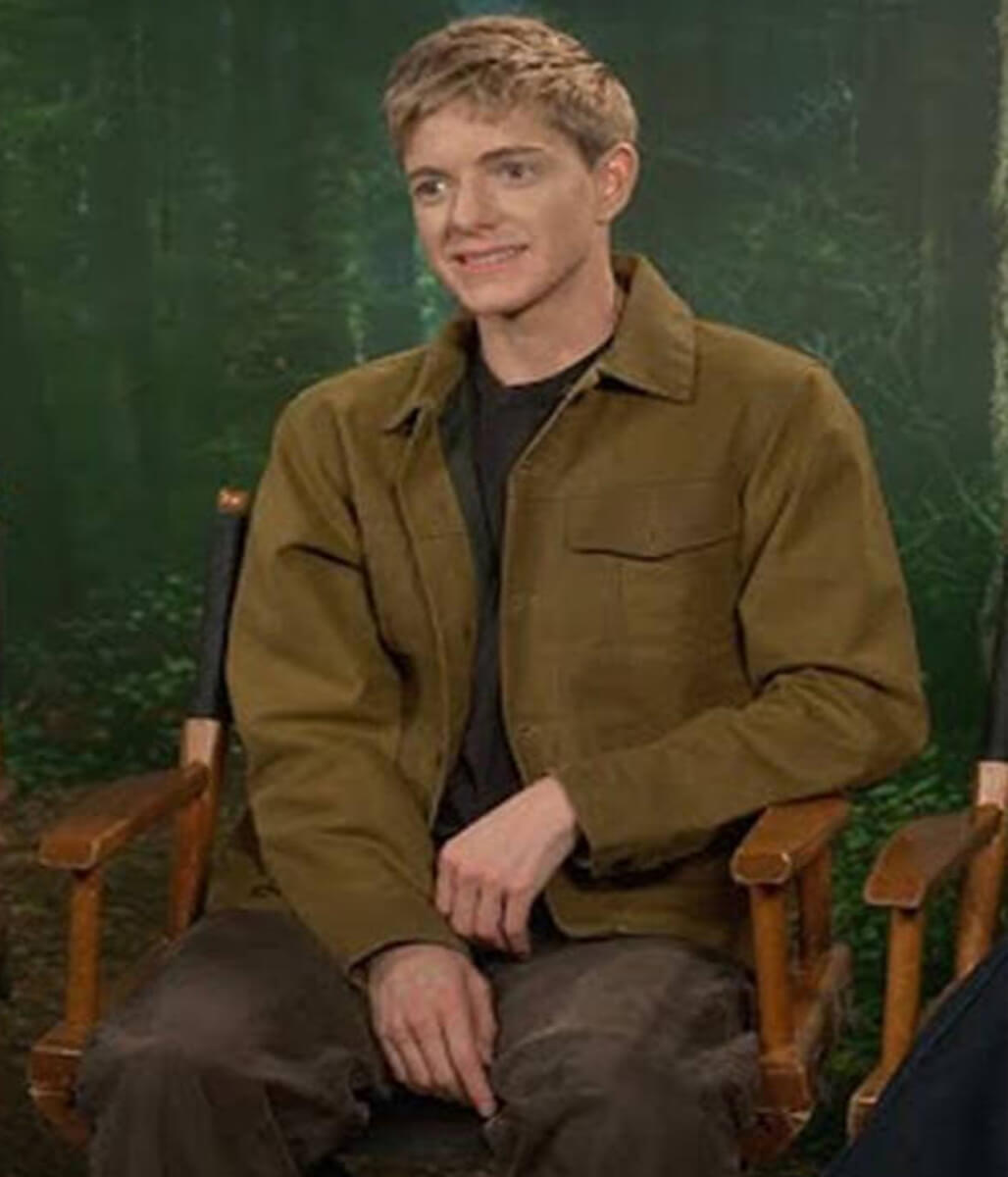 Mae Martin Wayward 2025 Brown Cotton Jacket