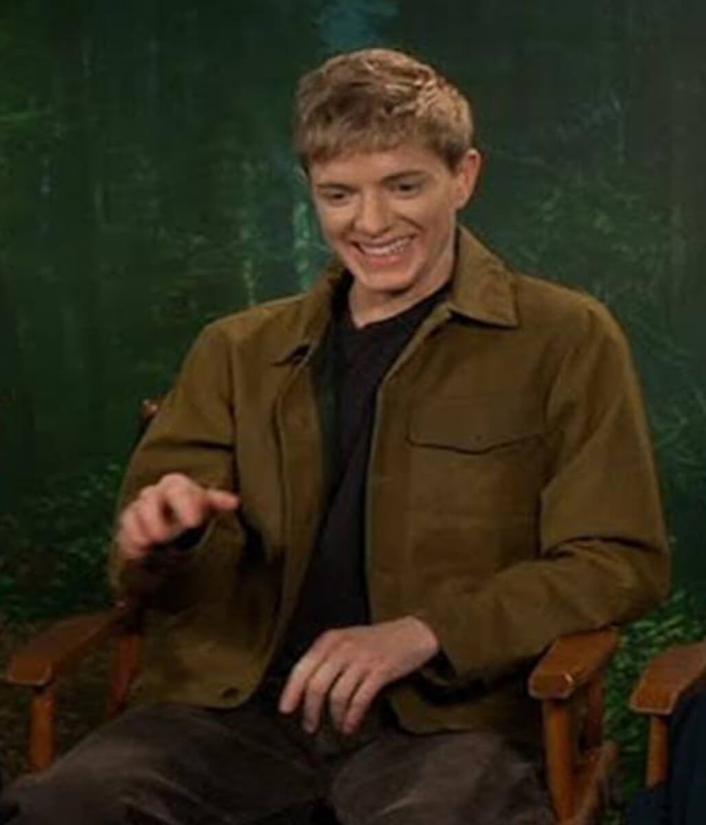 Mae Martin Wayward 2025 Brown Cotton Jacket