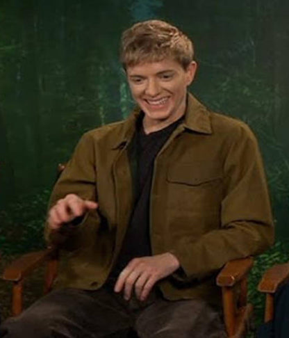 Mae Martin Wayward 2025 Brown Cotton Jacket