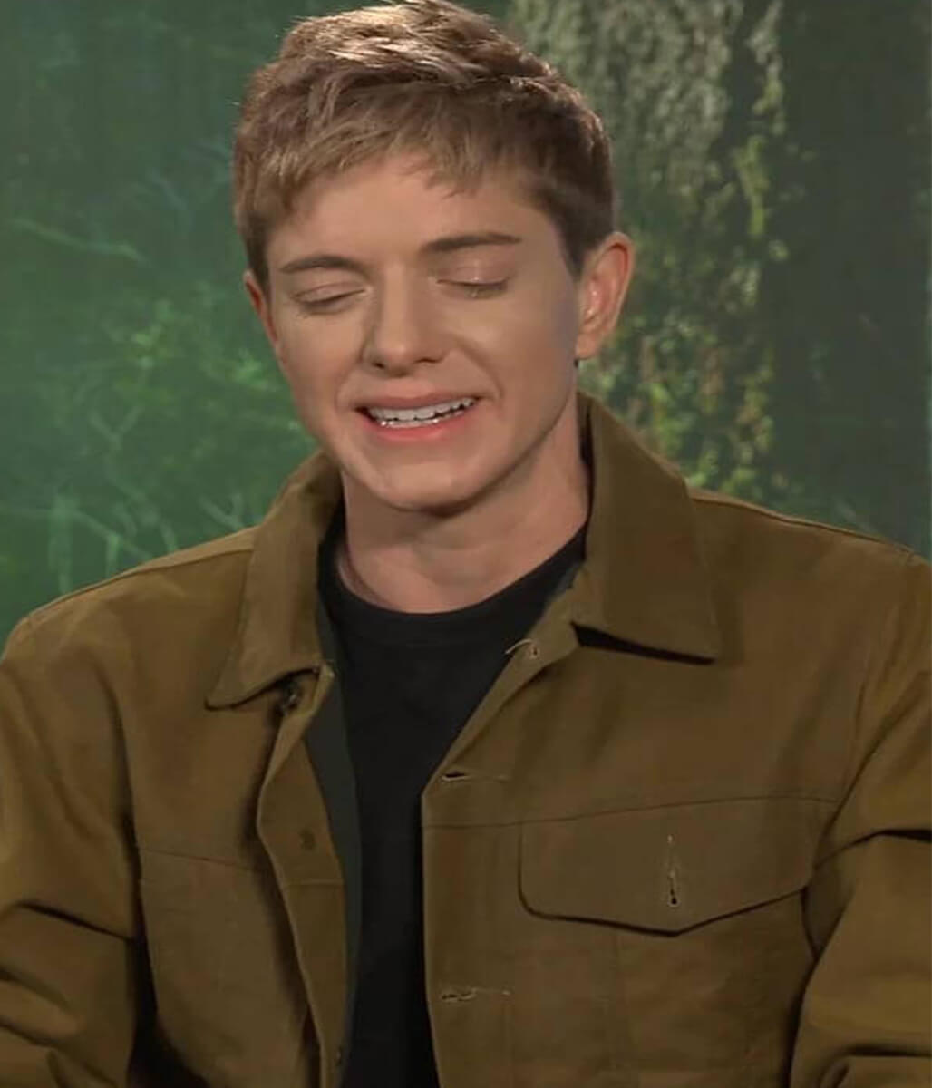 Mae Martin Wayward 2025 Brown Cotton Jacket