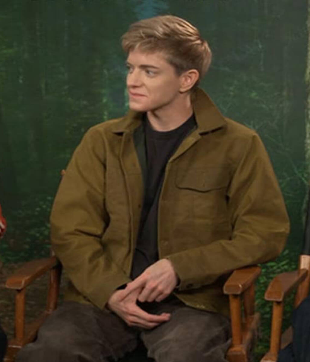 Mae Martin Wayward 2025 Brown Cotton Jacket