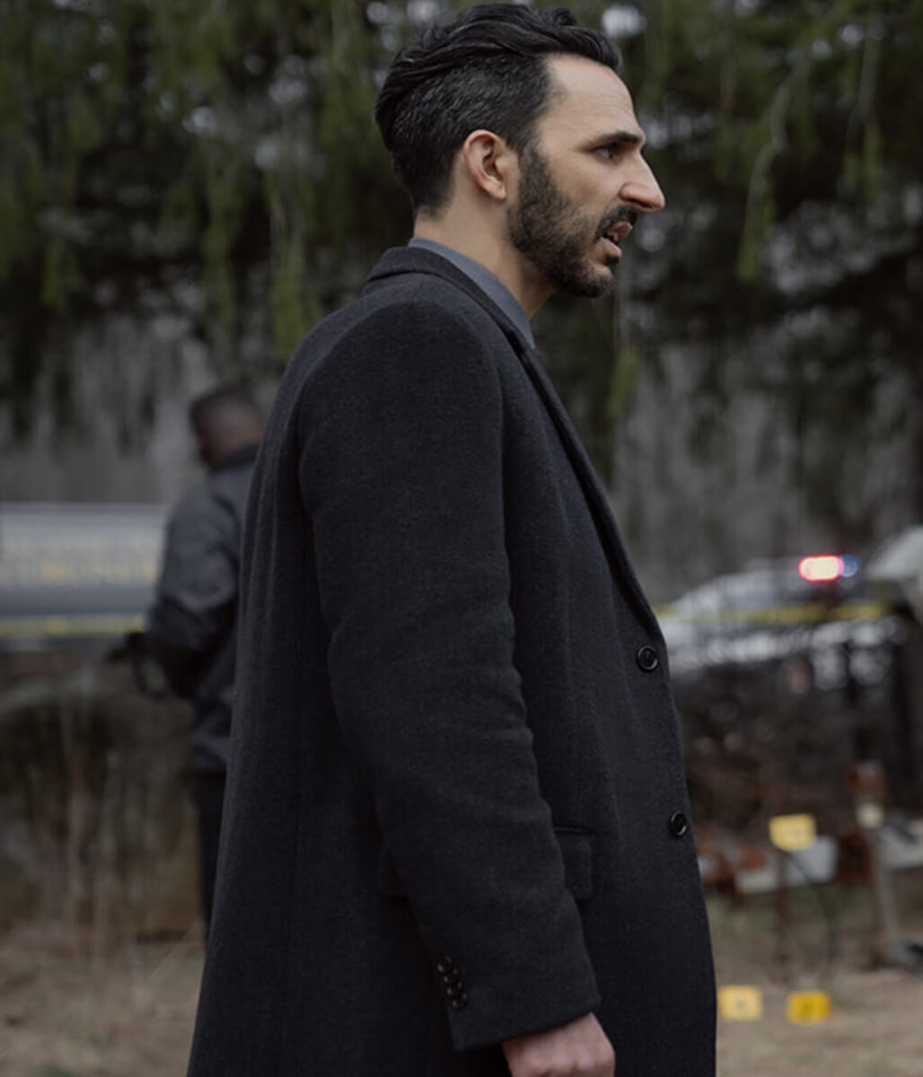 Mark Nader Dope Thief 2025 Black Wool Coat