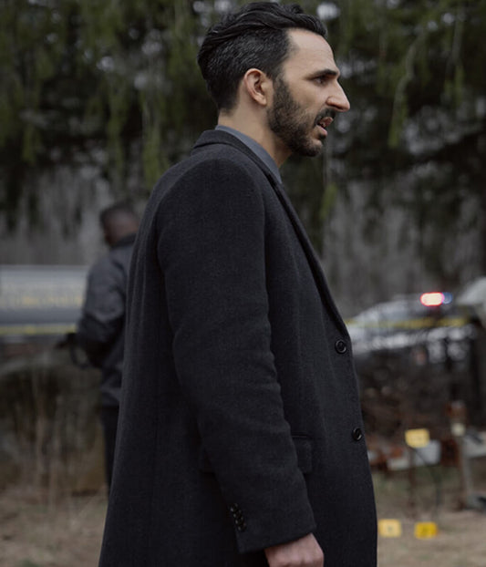 Mark Nader Dope Thief 2025 Black Wool Coat