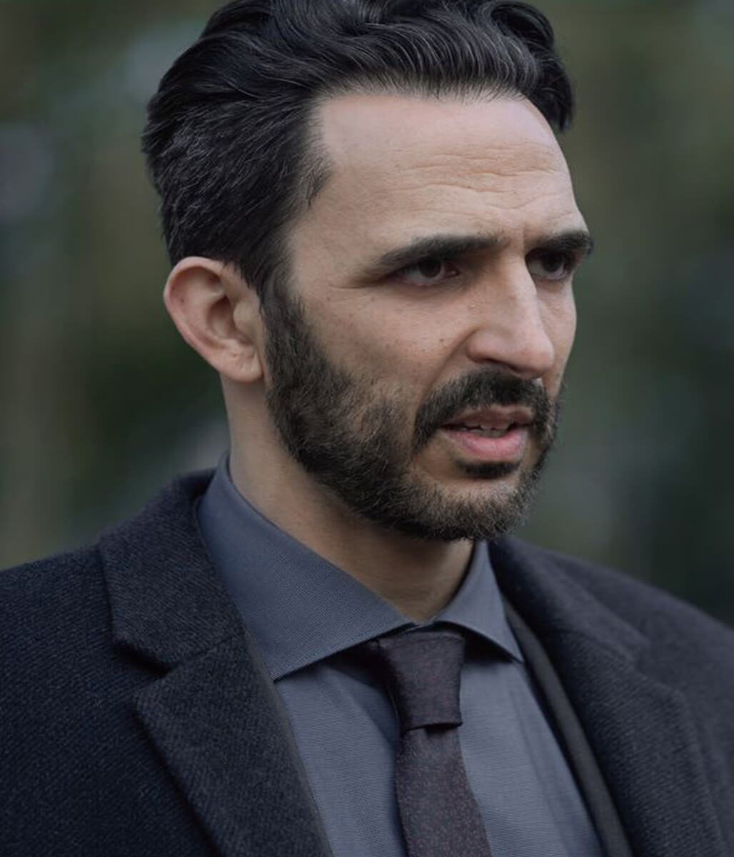 Mark Nader Dope Thief 2025 Black Wool Coat