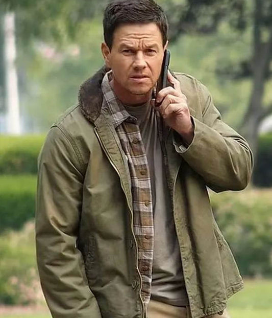 Mark Wahlberg The Union 2024 Green Cotton Jacket