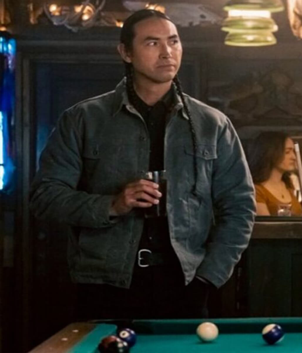 Marshals S1 Tatanka Means Grey Cotton Jacket