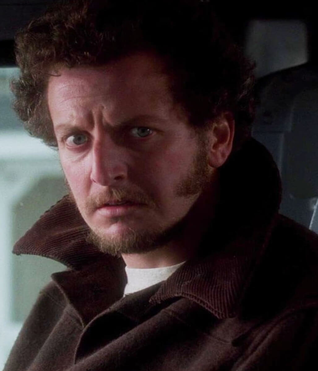 Marv Murchins Home Alone Brown Wool Jacket