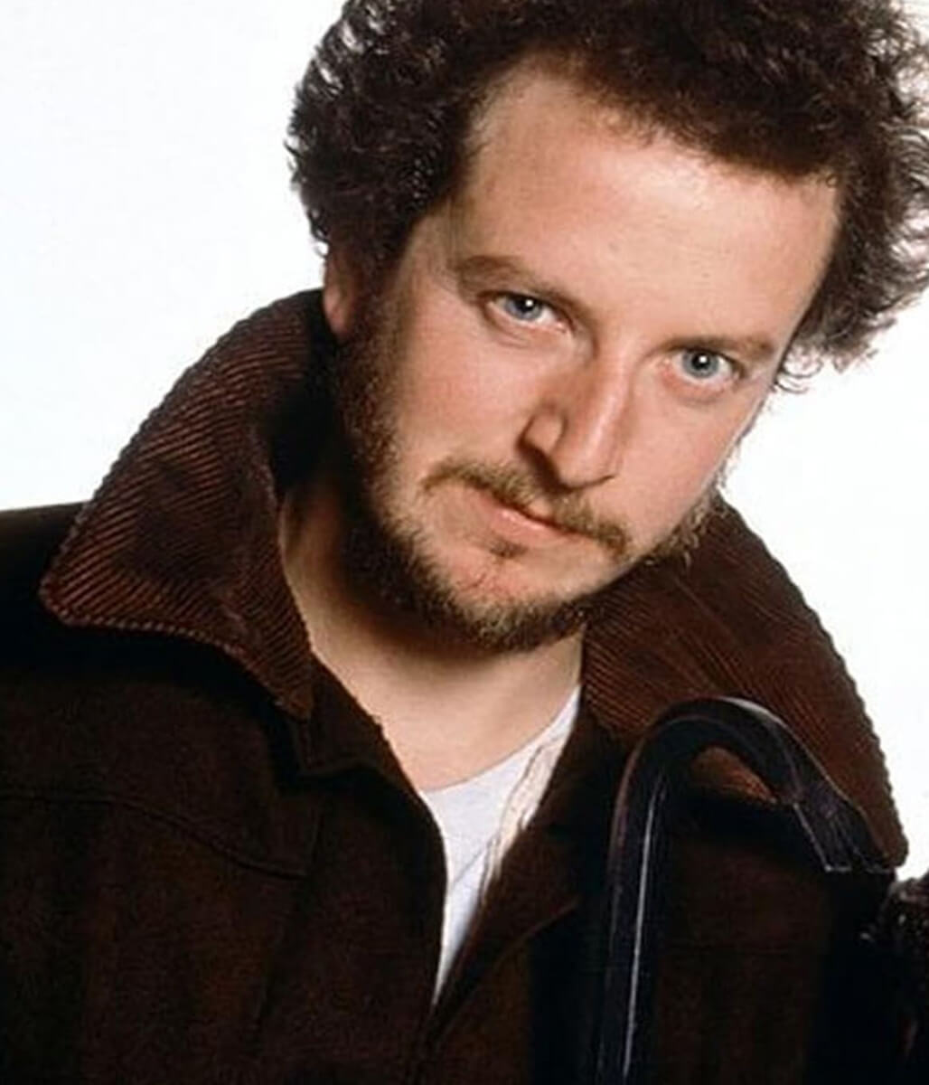 Marv Murchins Home Alone Brown Wool Jacket