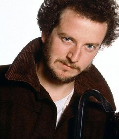 Marv Murchins Home Alone Brown Wool Jacket
