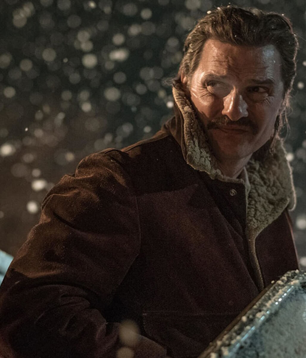 Matthew McConaughey White Boy Rick 2018 Brown Suede Jacket