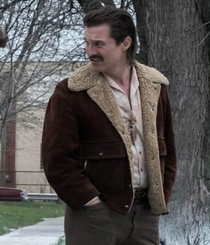 Matthew McConaughey White Boy Rick 2018 Brown Suede Jacket