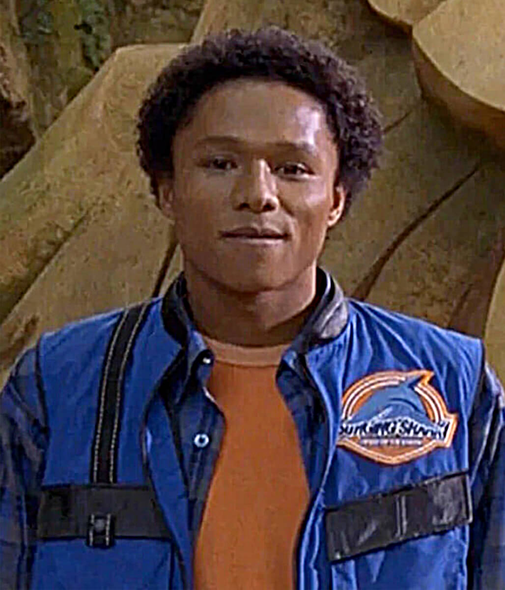 Max Cooper Power Rangers Wild Force Blue Cotton Vest