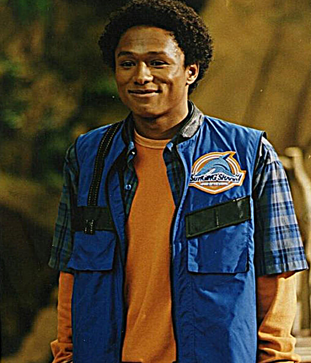 Max Cooper Power Rangers Wild Force Blue Cotton Vest