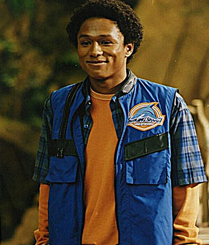 Max Cooper Power Rangers Wild Force Blue Cotton Vest