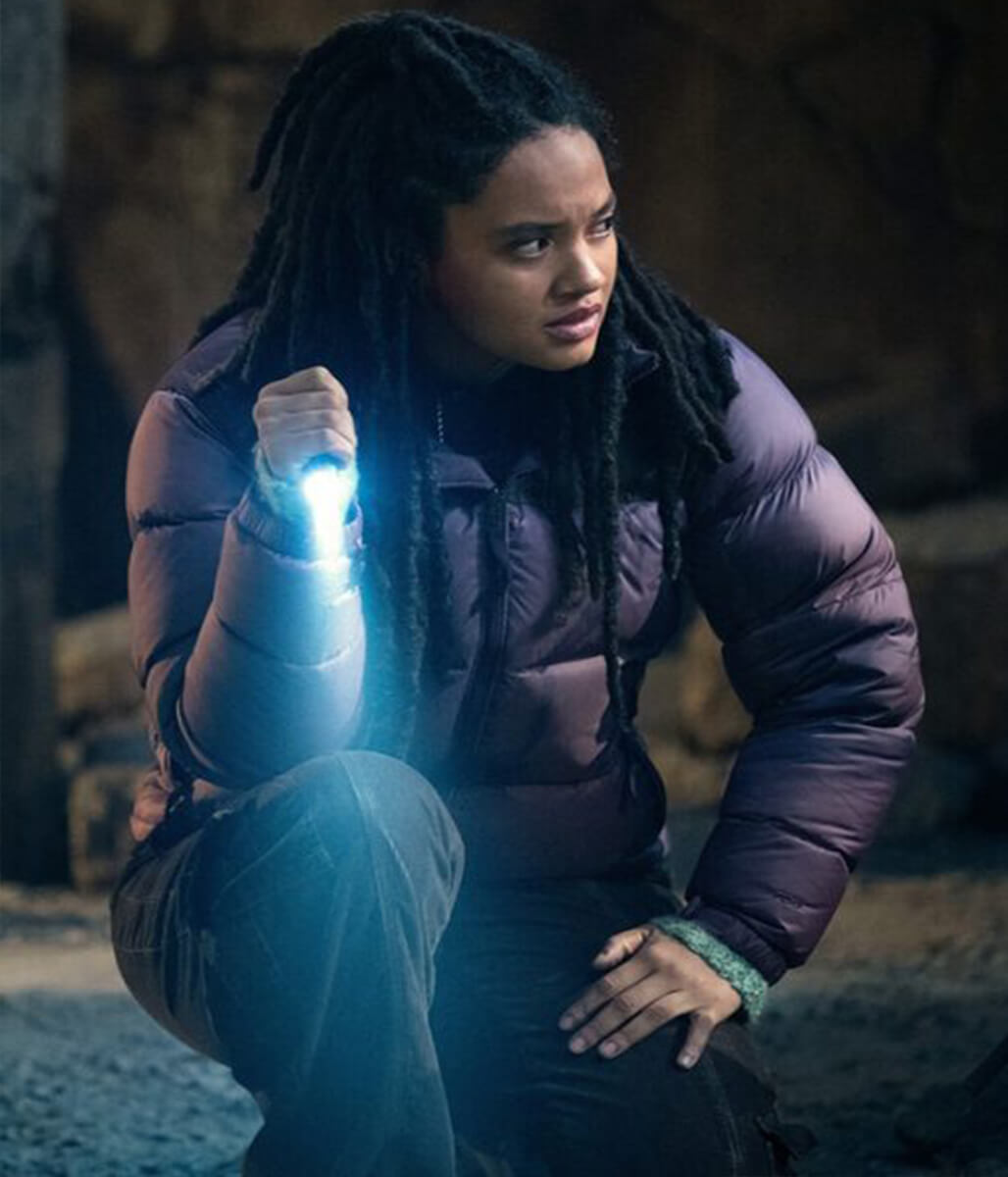 May Monarch Legacy of Monsters S01 Puffer Jacket
