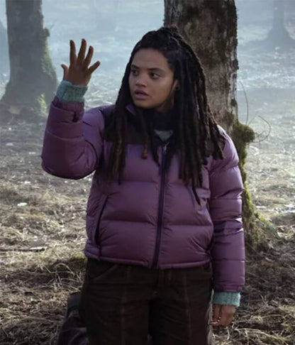 May Monarch Legacy of Monsters S01 Puffer Jacket