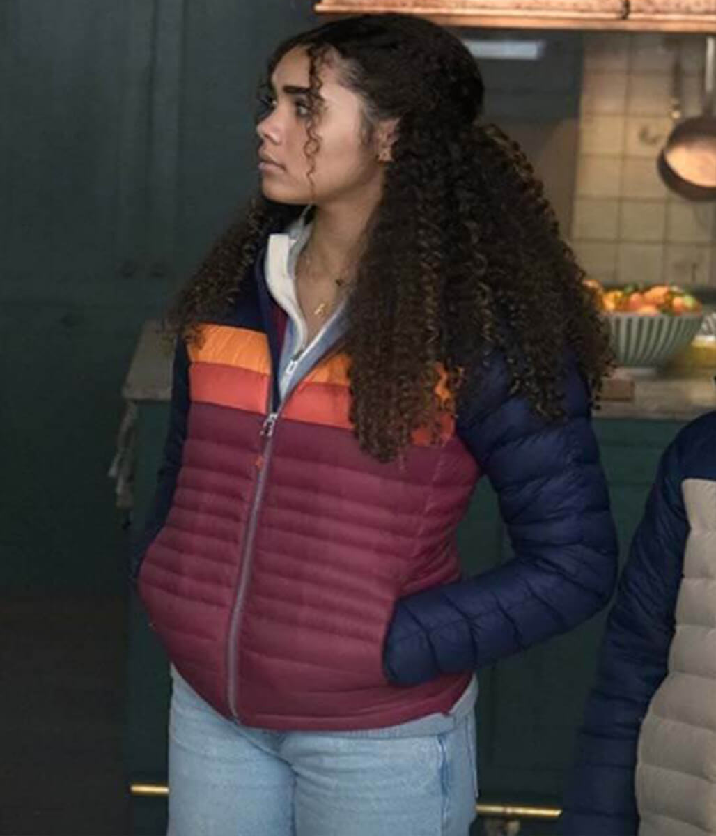 McKenna Roberts Back in Action 2025 Alice Multi Jacket