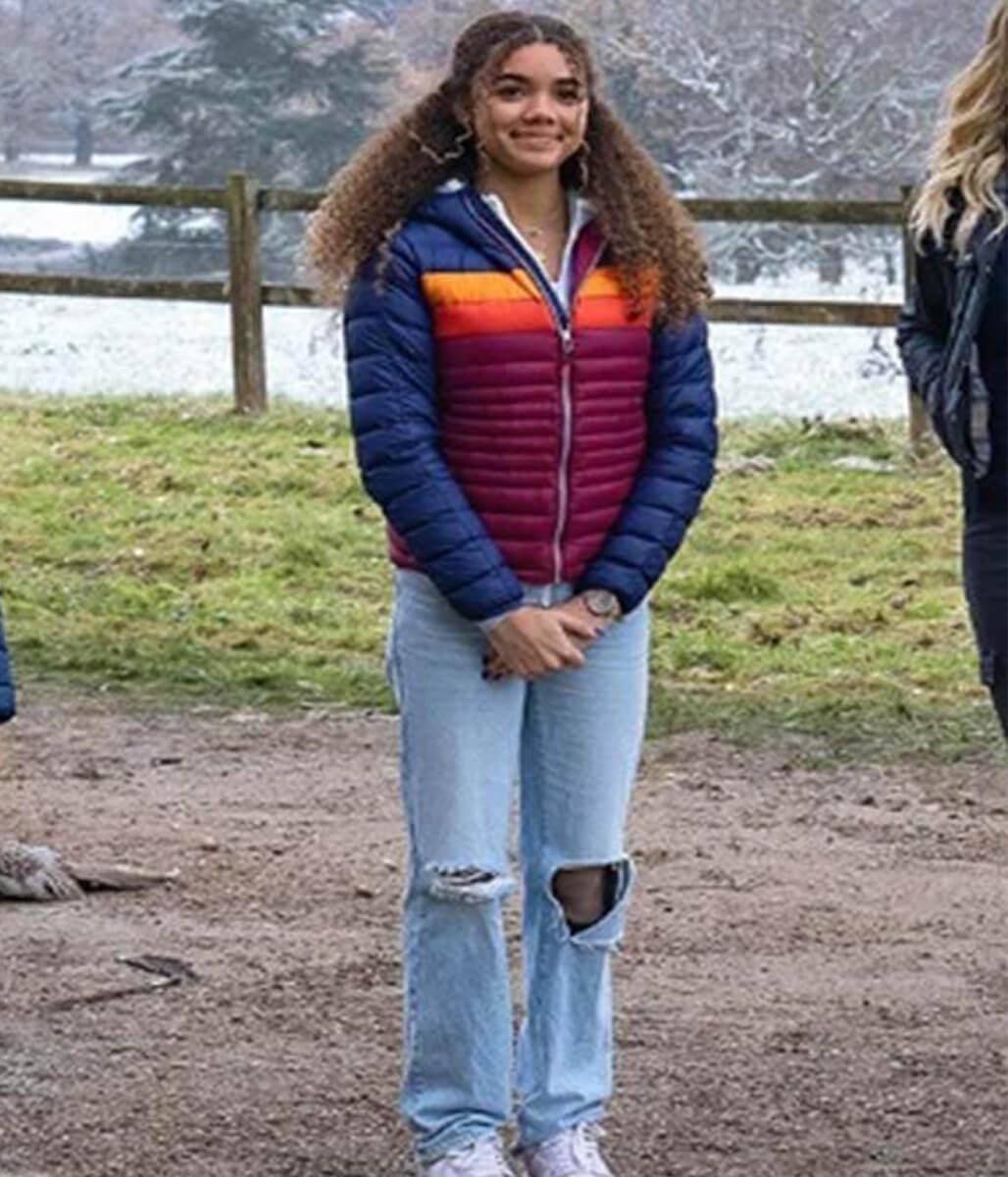 McKenna Roberts Back in Action 2025 Alice Multi Jacket