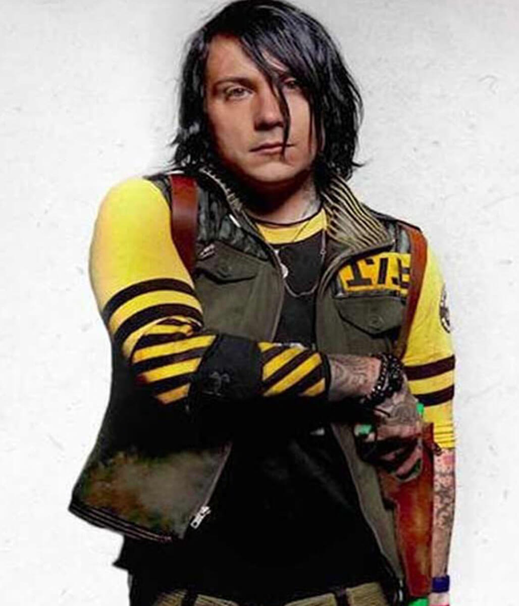 MCR Danger Days Fun Ghoul Green Vest