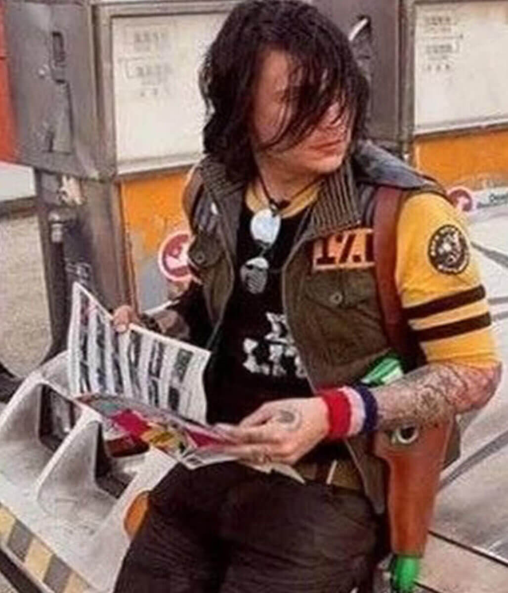 MCR Danger Days Fun Ghoul Green Vest