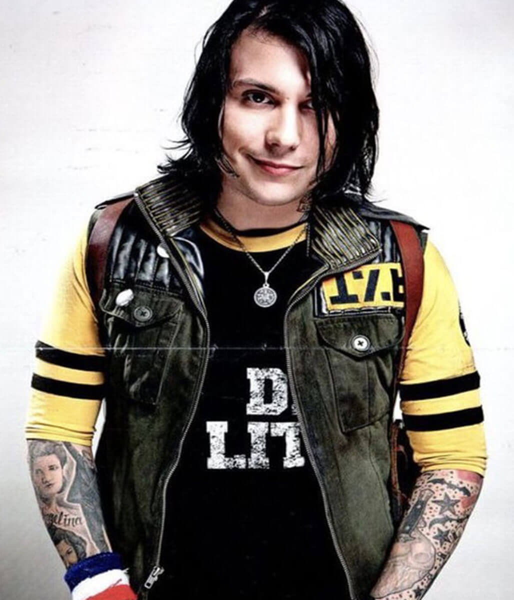 MCR Danger Days Fun Ghoul Green Vest