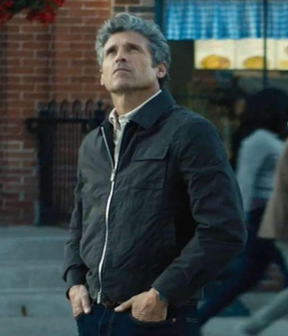 Memory Of A Killer 2026 Angelo Doyle Black Cotton Jacket