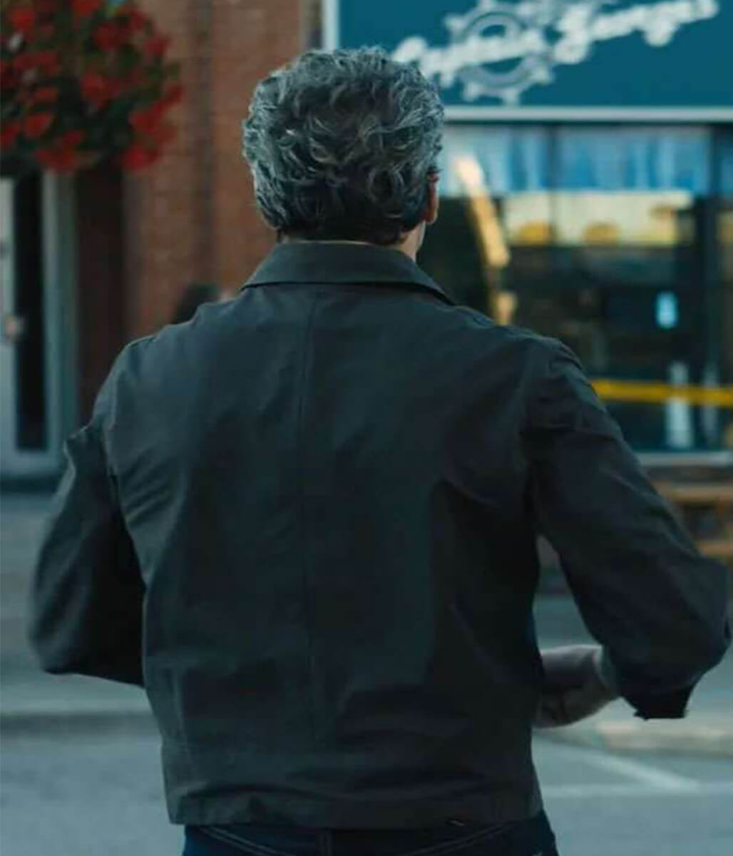 Memory Of A Killer 2026 Angelo Doyle Black Cotton Jacket