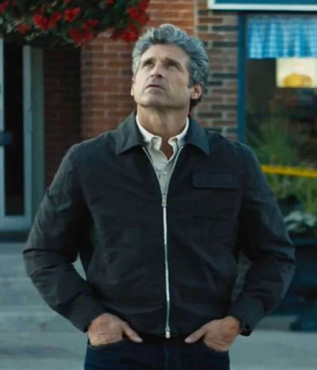 Memory Of A Killer 2026 Angelo Doyle Black Cotton Jacket