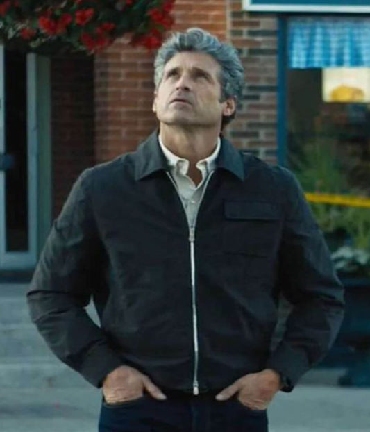 Memory Of A Killer 2026 Angelo Doyle Black Cotton Jacket