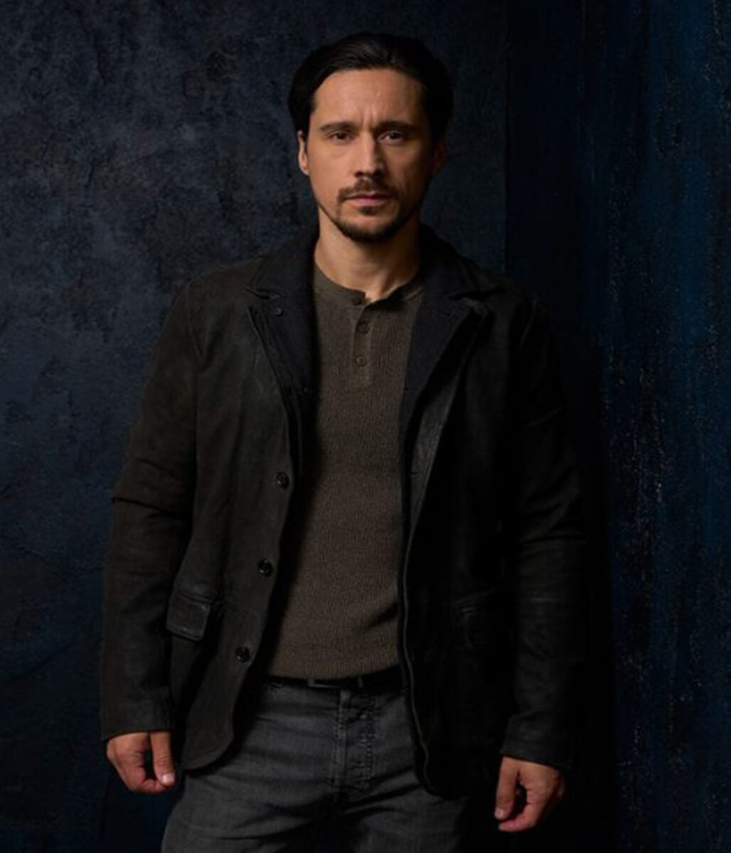 Memory Of A Killer 2026 Peter Gadiot Leather Jacket