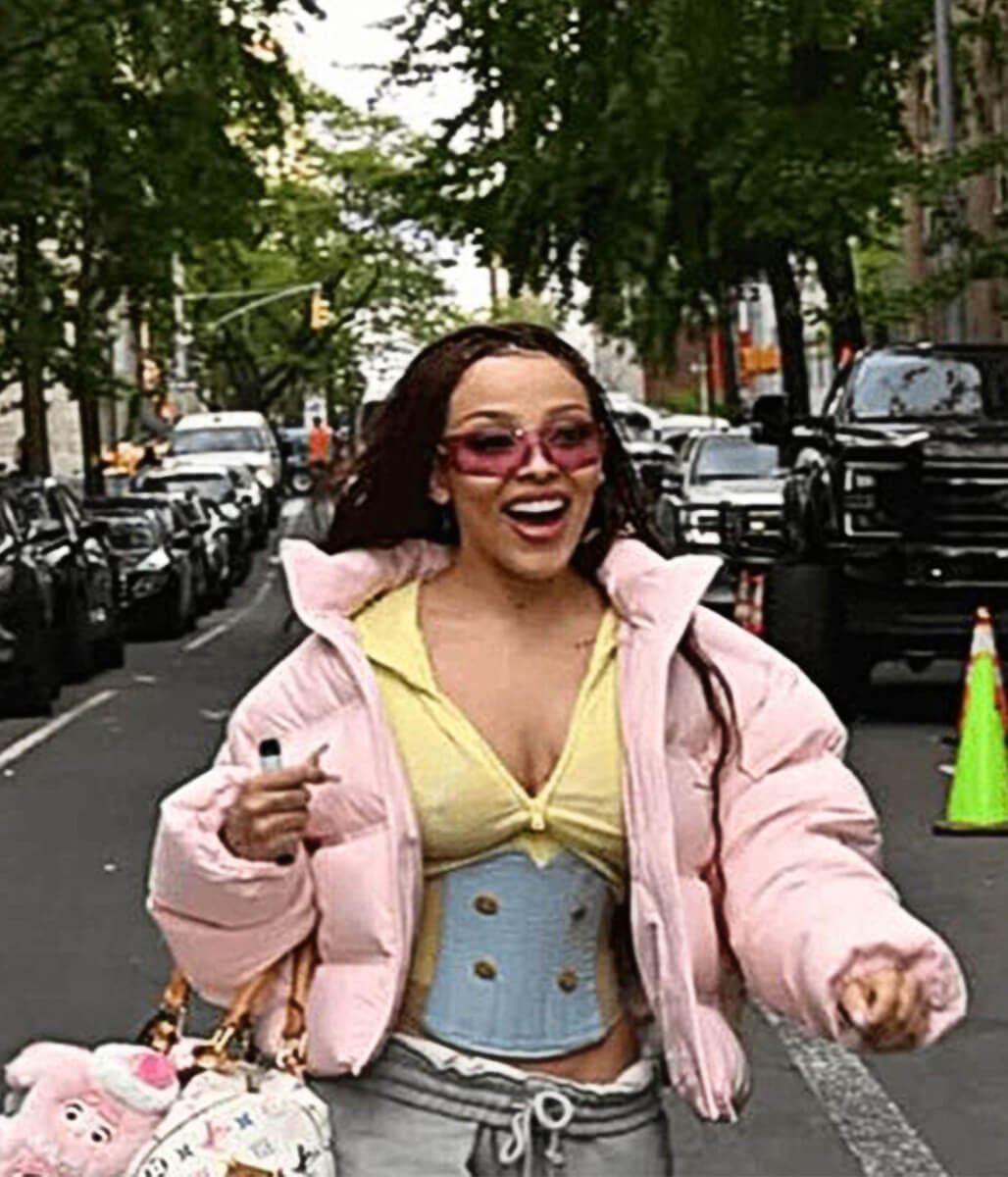 Met Gala 2026 Doja Cat Pink Puffer Jacket