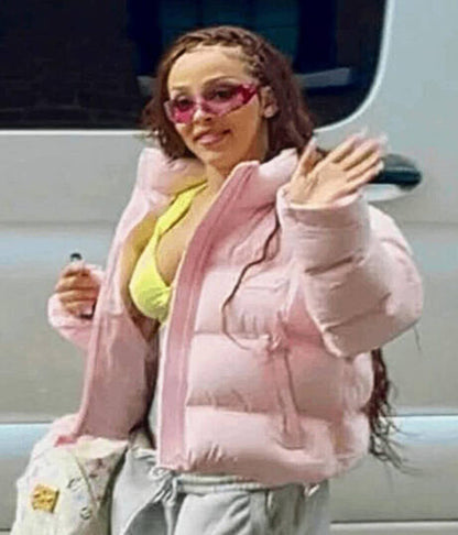 Met Gala 2026 Doja Cat Pink Puffer Jacket