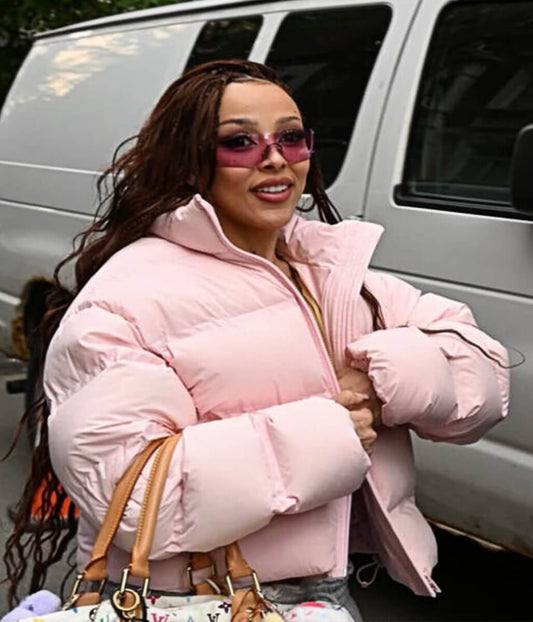 Met Gala 2026 Doja Cat Pink Puffer Jacket