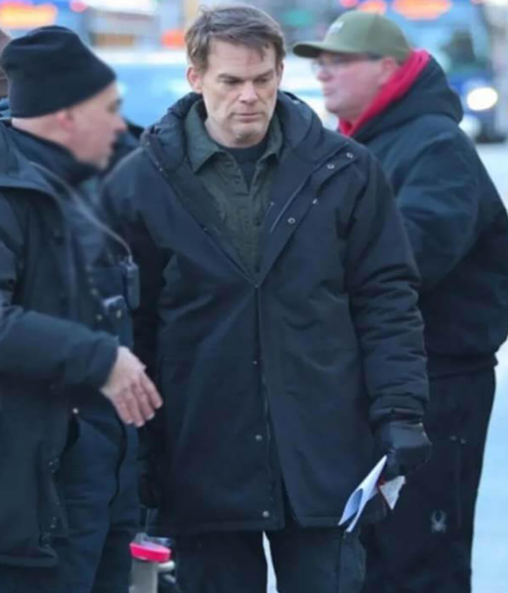 Michael C. Hall Dexter Resurrection 2025 Black Jacket