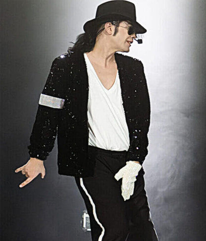 Michael Jackson 30th Anniversary Black Sequin Jacket