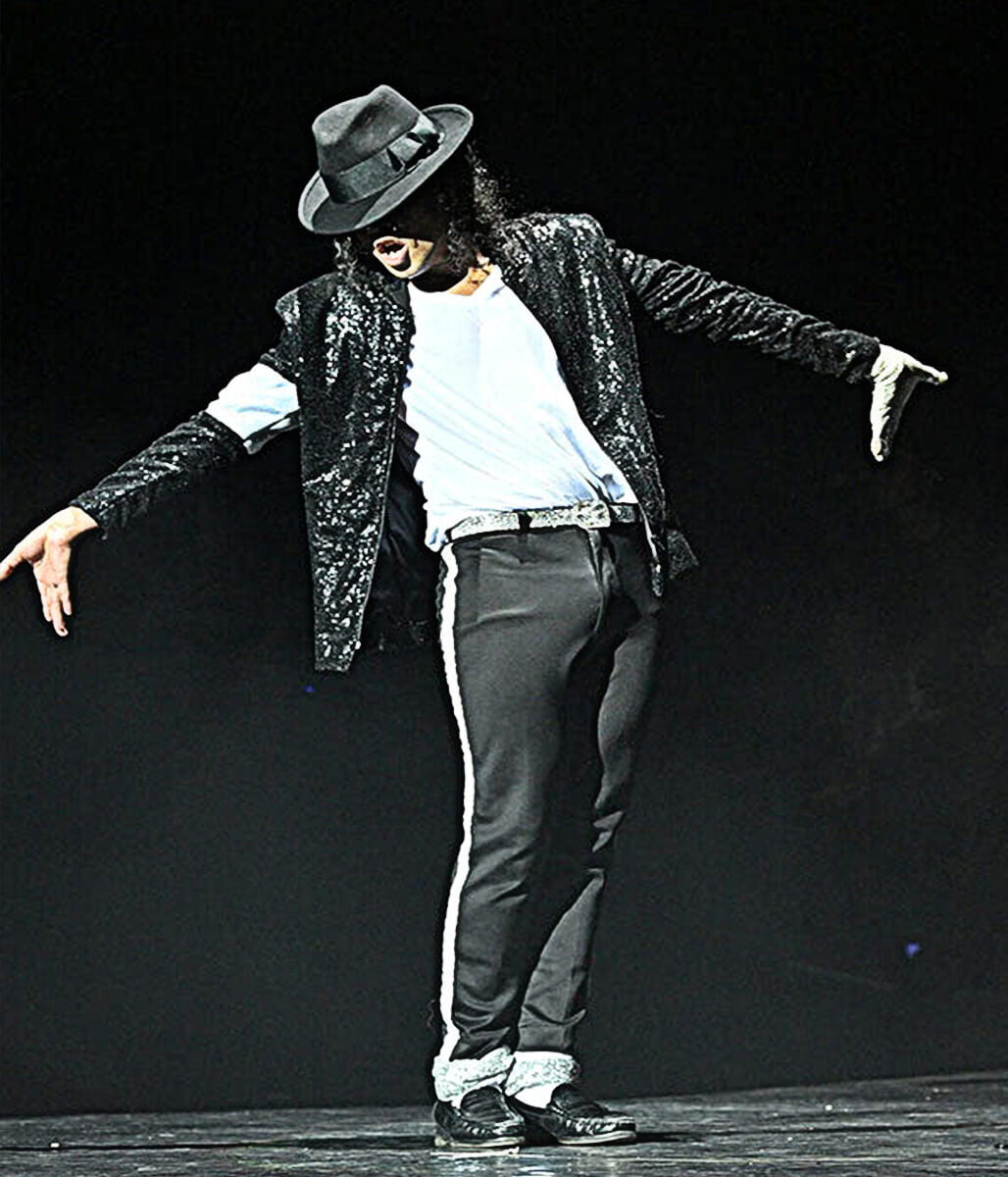Michael Jackson 30th Anniversary Black Sequin Jacket