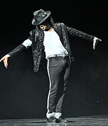 Michael Jackson 30th Anniversary Black Sequin Jacket