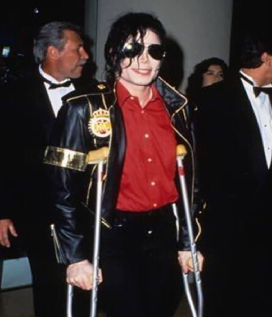 Michael Jackson Black Leather Jacket