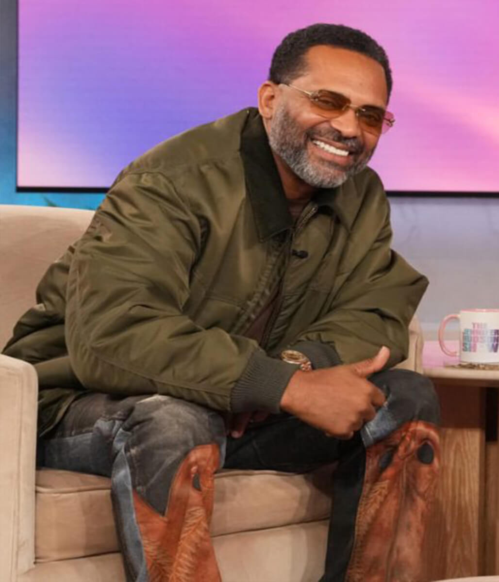 Mike Epps Delusional 2026 Green Jacket