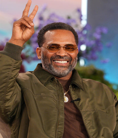Mike Epps Delusional 2026 Green Jacket