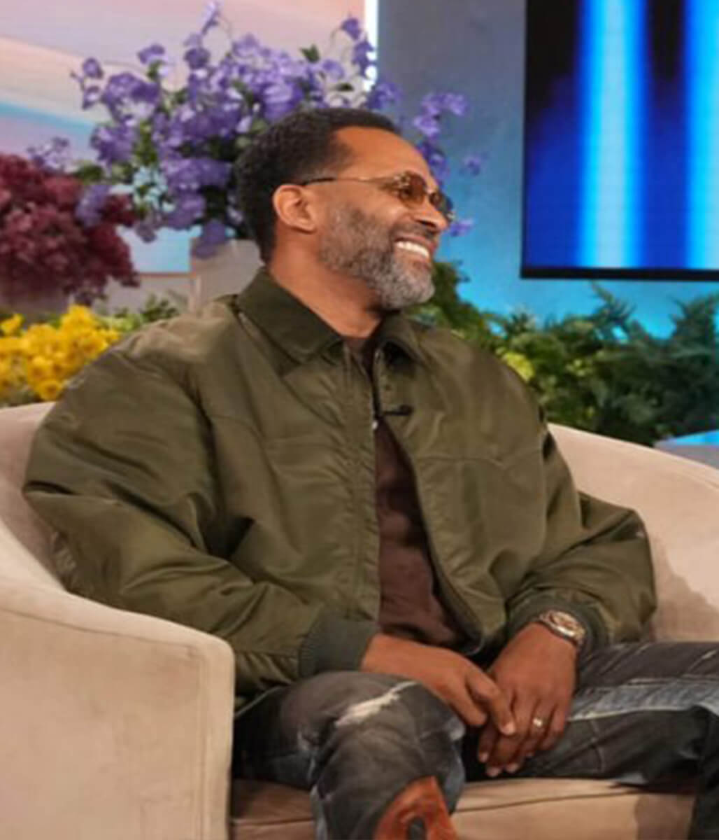 Mike Epps Delusional 2026 Green Jacket