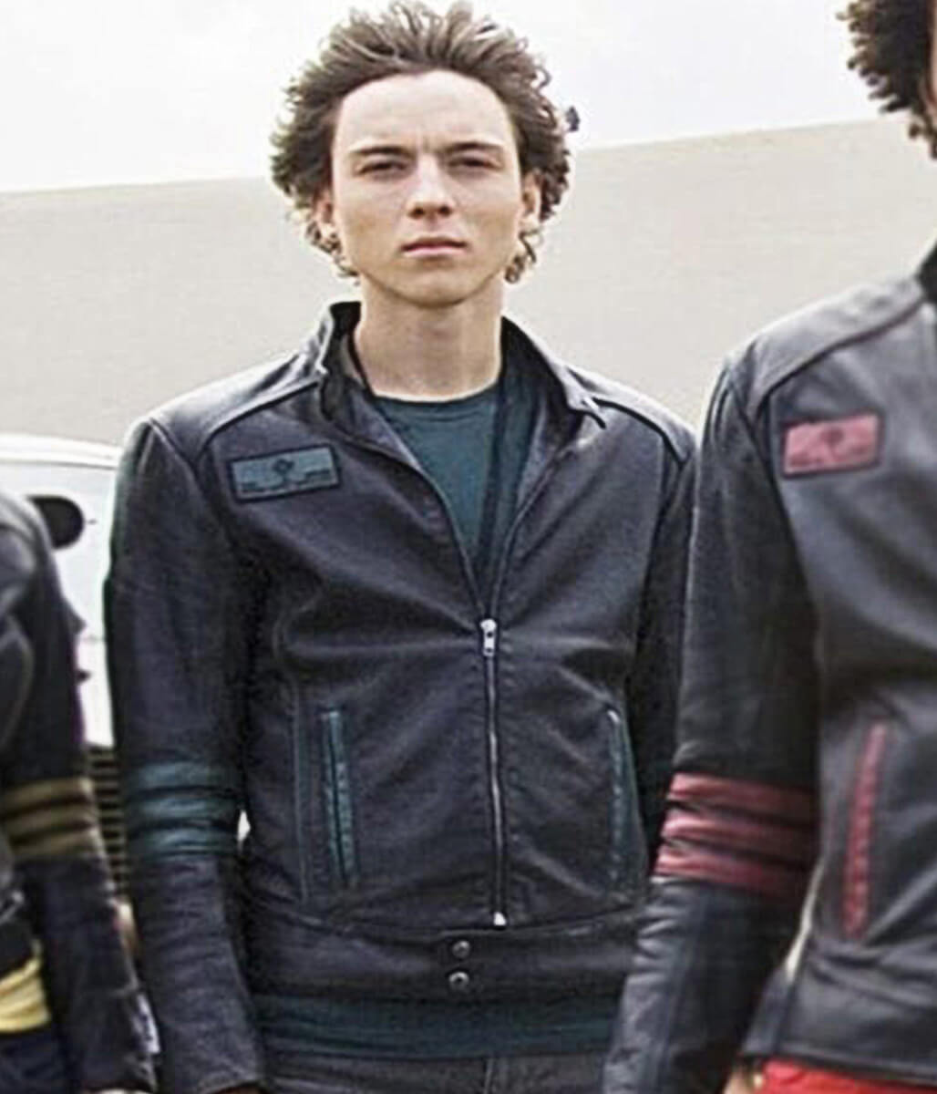 Milo Cawthorne Power Rangers RPM Leather Jacket